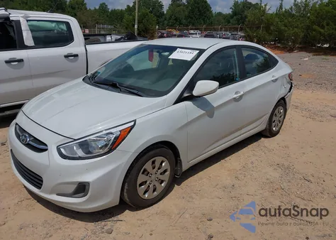 2017 Hyundai Accent Se from USA, damaged, VIN KMHCT4AE5HU374870
